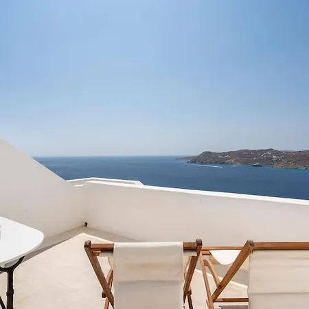 Panoramic View @ Elia Apartment *