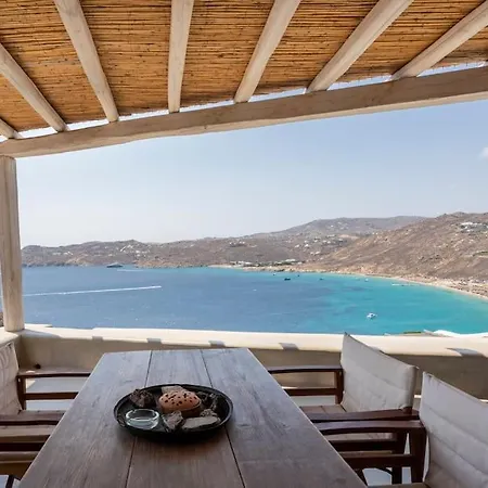 Panoramic View @ Elia Apartment Mykonos Town